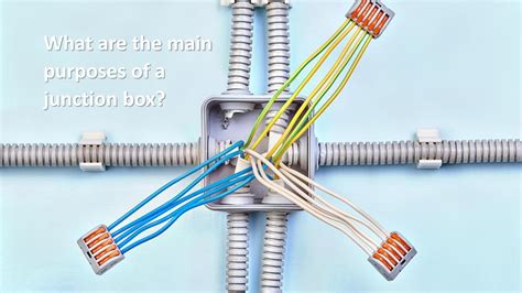 the main purpose of a box junction is|junction box vs receptacle.